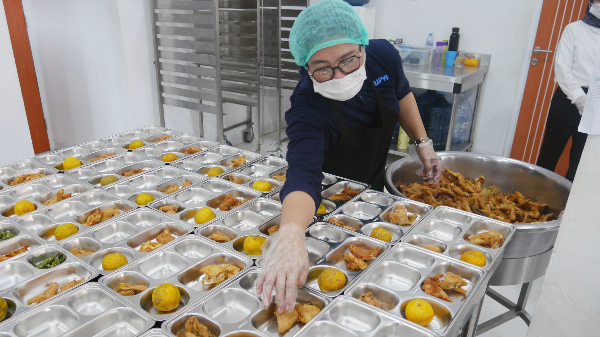 Foto dapur SPPG